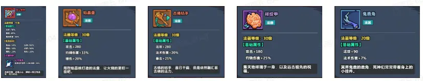 法器分配截图2